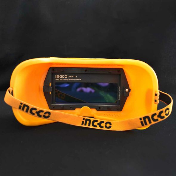 Ingco Ηλεκτρονική Μάσκα - Γυαλιά Ηλεκτροσυγκόλλησης Ahm112 έως 12 Άτοκες Δόσεις