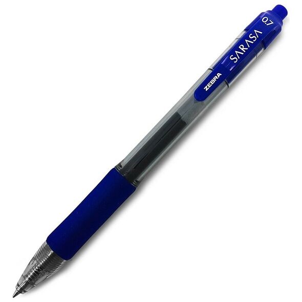 Zebra Sarasa Retractable GelPen 0,7mm Blue (ZB-46820) (ZEB46820) έως 12 άτοκες Δόσεις