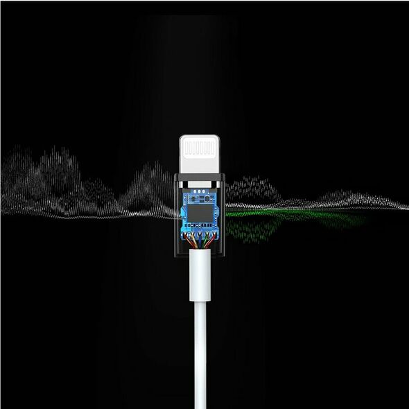 Ugreen Adaptor Audio Lightning la Jack 3.5mm - Ugreen (30759) - White 6957303837595 έως 12 άτοκες Δόσεις