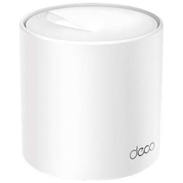 TP-LINK Deco X10 AX1500 Whole Home Mesh Wi-Fi 6 Unit Dual Band (2.4 & 5GHz) (DECO X10(1-PACK)) (TPDECOX10-1PACK) έως 12 άτοκες Δόσεις