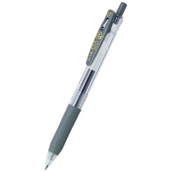 Zebra Sarasa Clip Gel Pen 0.7 Γκρι (ZB-35171) (ZEB35171) έως 12 άτοκες Δόσεις