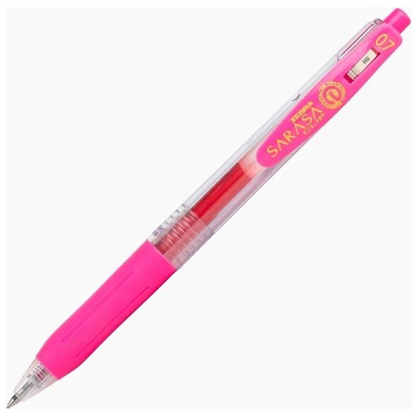 Zebra Sarasa Clip Gel Pen 0.7 Ροζ (ZB-14327) (ZEB14327) έως 12 άτοκες Δόσεις