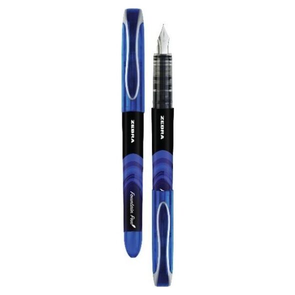 Zebra Fuente Fountain Pen Blue (ZB-69482) (ZEB69482) έως 12 άτοκες Δόσεις