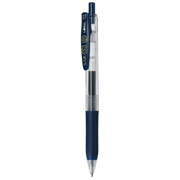 Zebra Sarasa Clip Gel Pen 0.7 Μπλε Μαύρο (ZB-14324) (ZEB14324) έως 12 άτοκες Δόσεις