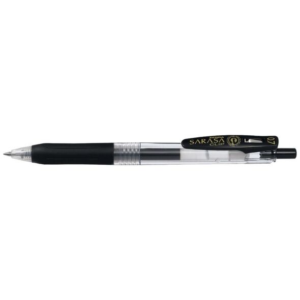 Zebra Sarasa Clip Gel Pen 0.7 Μαύρο (ZB-14321) (ZEB14321) έως 12 άτοκες Δόσεις