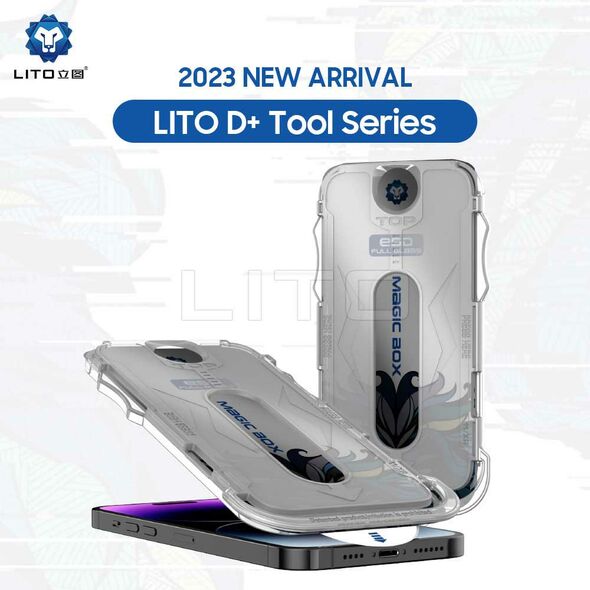 Lito Folie pentru iPhone 15 Pro Max - Lito Magic Glass Box D+ Tools - Privacy 5949419069862 έως 12 άτοκες Δόσεις