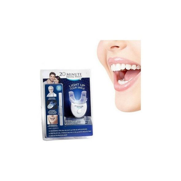 Σύστημα Λεύκανσης Δοντιών 20' Dental White Rx