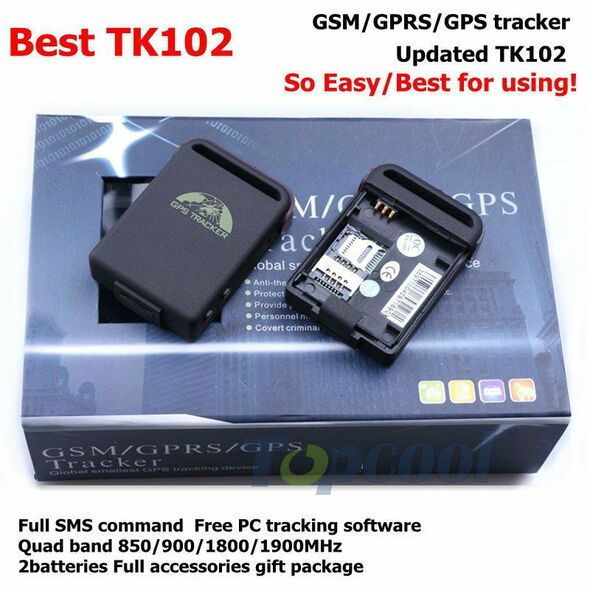 Συσκευή Εντοπισμού GSM Gps Tracker