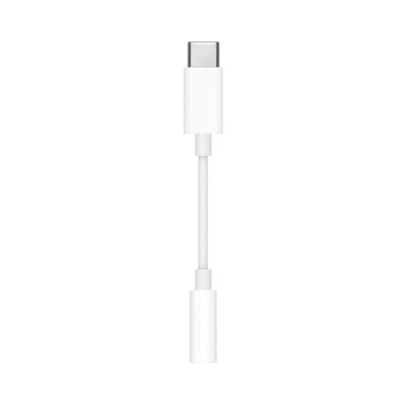 Apple Apple - Audio Adapter (MU7E2ZM/A) - Type-C to Jack 3.5mm - White 0190198886866 έως 12 άτοκες Δόσεις
