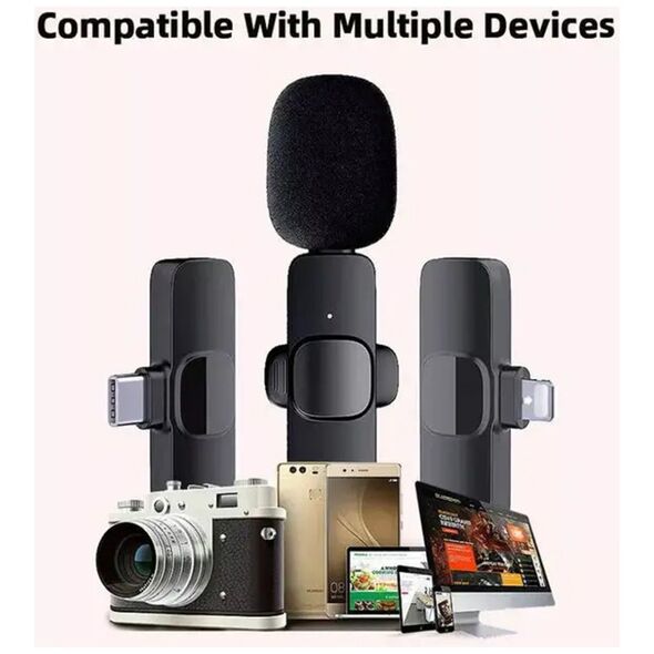 Techsuit Lavaliera pentru Telefon cu Mufa Type-C (set 2) - Techsuit (LW2) - Black 5949419075313 έως 12 άτοκες Δόσεις