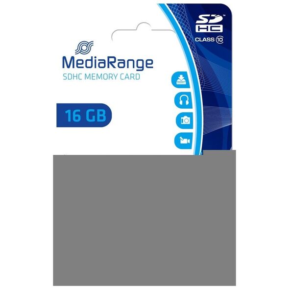 MediaRange SDHC Class 10 16 GB (High Capacity) (MR963) έως 12 άτοκες Δόσεις