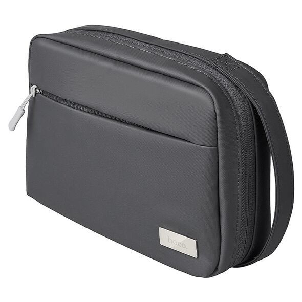 Hoco Hoco - Digital Storage Bag (GM106) - Multifunctional,  Waterproof, Velcro Strips, Zipper Pocket - Grey 6931474777041 έως 12 άτοκες Δόσεις
