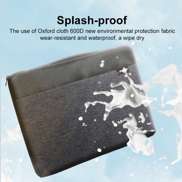 Yesido Yesido - Laptop Handbag (WB29) - Waterproof Oxford Cloth, for Tablet, NoteBook max. 14" - Grey  έως 12 άτοκες Δόσεις