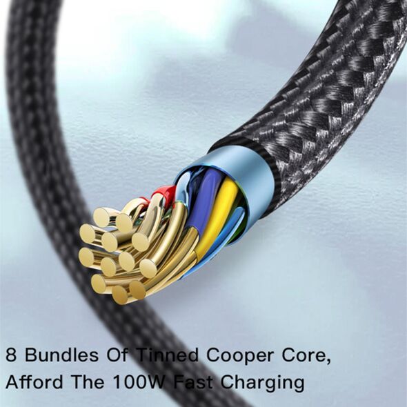 Yesido Yesido - Data Cable (CA88) - Type-C to 2 x Type-C, 100W, 480Mbps, 1.4m - Black 6971050265456 έως 12 άτοκες Δόσεις