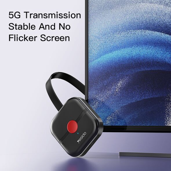 Yesido Yesido - Wireless Screen Display Receiver TV10 5G - High-Definition,  HDMI - Black  έως 12 άτοκες Δόσεις