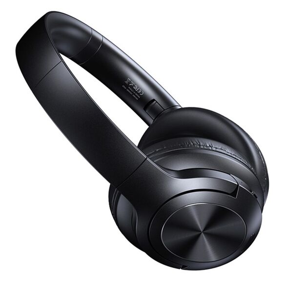 USAMS Usams - Wireless Headphones YH21 (TDLYEJYS01) - Bluetooth 5.3, Foldable - Black 6958444905921 έως 12 άτοκες Δόσεις