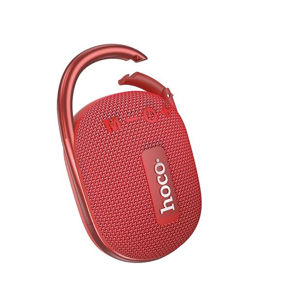 Hoco Boxa Wireless BT 5.3, TWS, Hi-Fi - Hoco Easy Joy Sports (HC17) - Red 6931474796073 έως 12 άτοκες Δόσεις