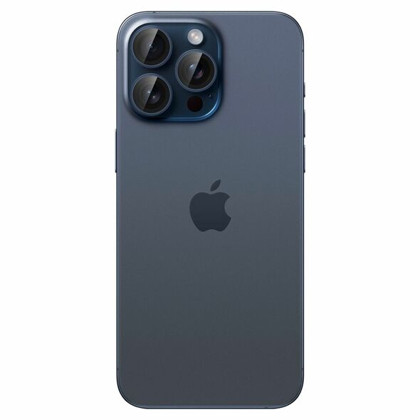 Spigen Folie Camera pentru iPhone 14 Pro  / 14 Pro Max / 15 Pro / 15 Pro Max (set 2) - Spigen Glas.tR Optik - Blue Titanium 8809971220552 έως 12 άτοκες Δόσεις
