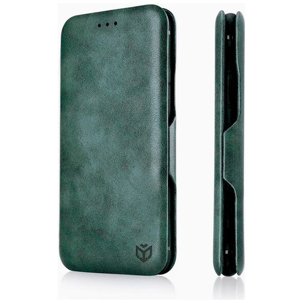 Techsuit Husa pentru Samsung Galaxy S24 Plus - Techsuit Safe Wallet Plus - Green 5949419078277 έως 12 άτοκες Δόσεις