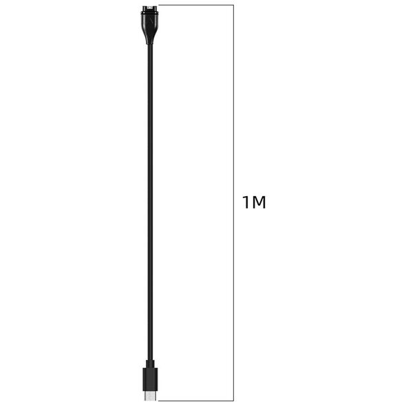 Techsuit Incarcator pentru Garmin Watch, USB-C, 5W, 1m - Techsuit (TGC2) - Black 5949419077348 έως 12 άτοκες Δόσεις