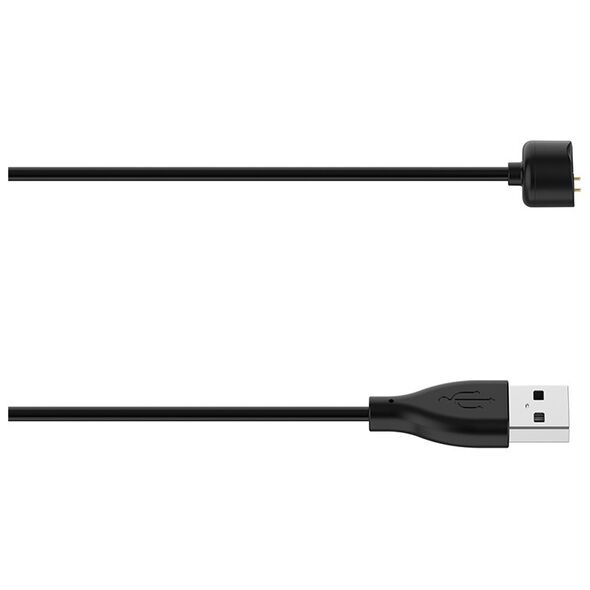 Techsuit Incarcator pentru Xiaomi Mi Band 5/6/7, USB, 3.5W, 1m - Techsuit (TXC1) - Black 5949419077218 έως 12 άτοκες Δόσεις