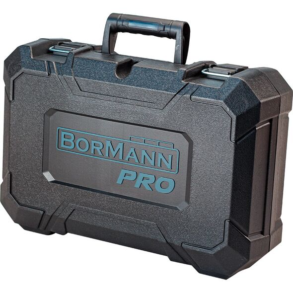 Bormann pro Bbp5130 Γωνιακος Τροχος Brushless 20v 125μμ & Μπαταρια 4ah 035138 έως 12 Άτοκες Δόσεις