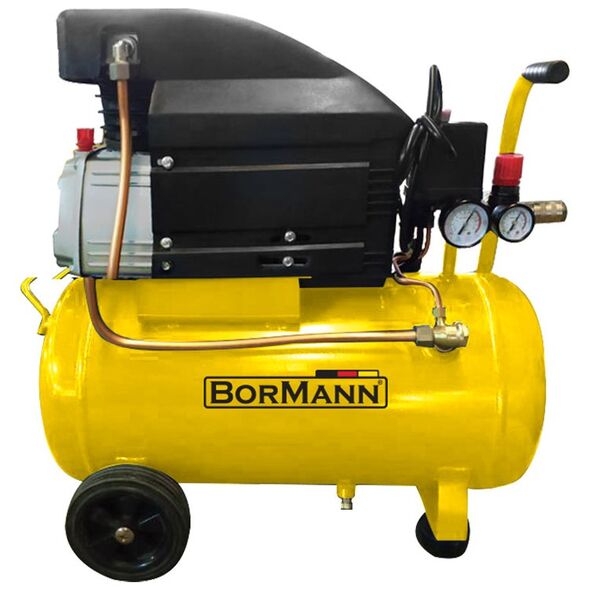 Bormann Lite Bat5002 Αεροσυμπιεστης Μονομπλοκ 2hp/24l 042389 έως 12 Άτοκες Δόσεις