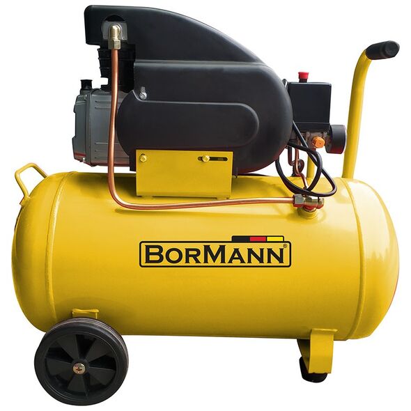 Bormann Lite Bat5012 Αεροσυμπιεστης Μονομπλοκ 2hp/50l 042396 έως 12 Άτοκες Δόσεις
