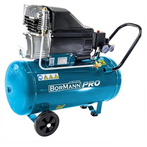 Bormann pro Bat5030 Αεροσυμπιεστης Μονομπλοκ 2.5hp/50l 030805 έως 12 Άτοκες Δόσεις