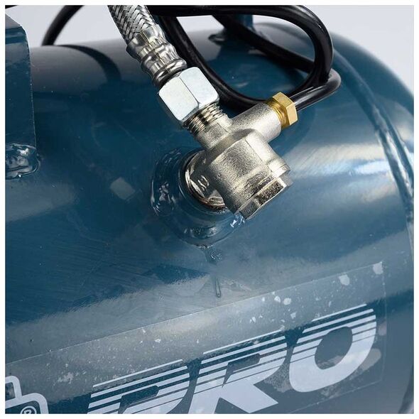 Bormann pro Bat5080 Αεροσυμπιεστης oil-Less 0.75hp/25l 030850 έως 12 Άτοκες Δόσεις