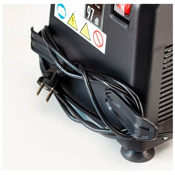 Bormann pro Bat5100 Αεροσυμπιεστης oil-Less 1.5hp/6lt 035541 έως 12 Άτοκες Δόσεις