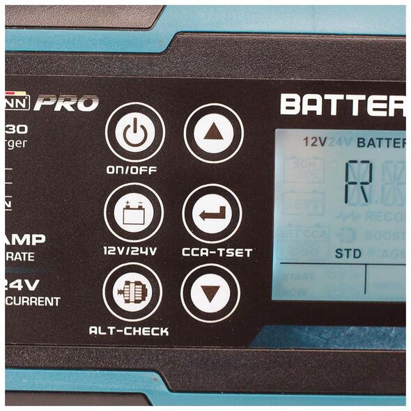 Bormann pro Bbc4030 Φορτιστης-Συντηρητης Aytokinhtoy 12/24v - 15a 037248 έως 12 Άτοκες Δόσεις