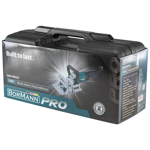 Bormann pro Bbj9200 Φρεζοκαβιλιερα 760w 037392 έως 12 Άτοκες Δόσεις