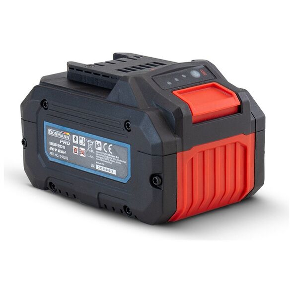 Bormann pro Bbp2011 Μπαταρια 20v, li-Ion, 8ah - pro 048282 έως 12 Άτοκες Δόσεις