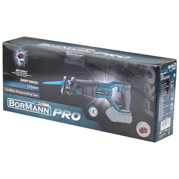 Bormann pro Bbp3800 Σπαθοσεγα Μπαταριας 20v li-ion 033073 έως 12 Άτοκες Δόσεις