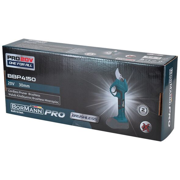 Bormann pro Bbp4150 Ψαλιδι Κλαδεματος Brushless Μπαταριας 20v 036319 έως 12 Άτοκες Δόσεις