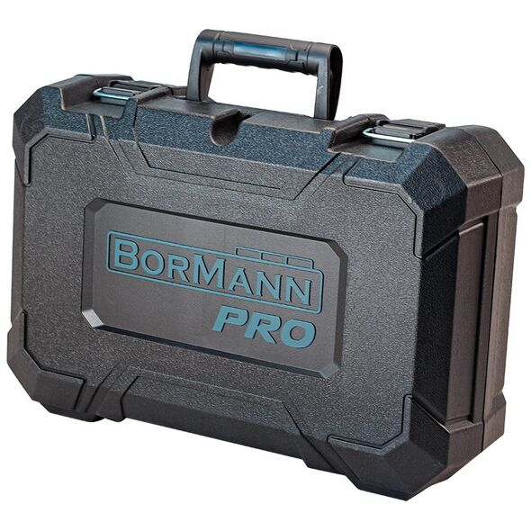 Bormann pro Bbp5130 Γωνιακος Τροχος Brushless 20v 125μμ & Μπαταρια 4ah 035138 έως 12 Άτοκες Δόσεις