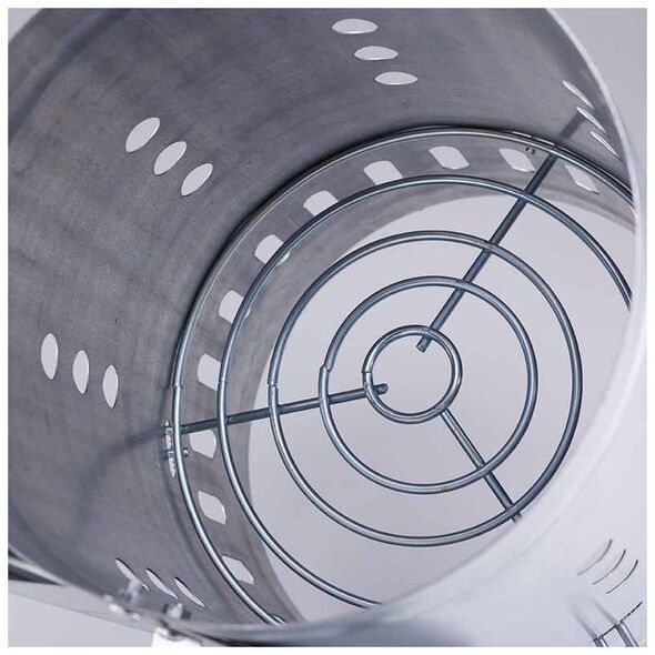 Bormann Elite Bbq1005 Δοχειο Εκκινησης για Καρβουνα 024408 έως 12 Άτοκες Δόσεις