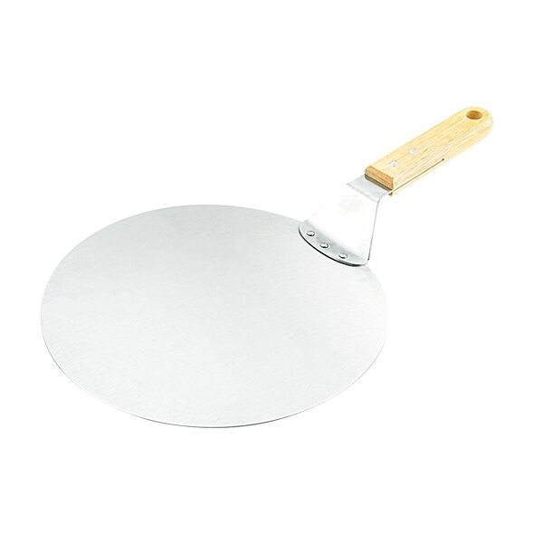 Bormann Elite Bbq1228 Σπατουλα Πιτσας Ανοξειδωτη  25,5x25,5cm , 438gr 065203 έως 12 Άτοκες Δόσεις