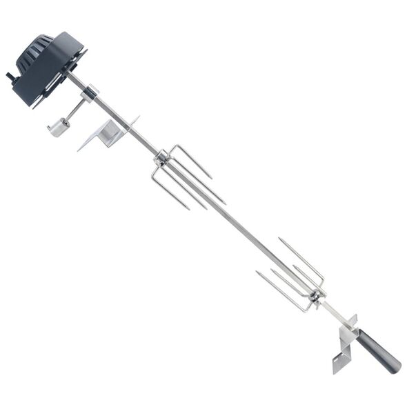 Bormann Elite Bbq1232 Σουβλα Ψησιματος 72cm με Μοτεr 037736 έως 12 Άτοκες Δόσεις