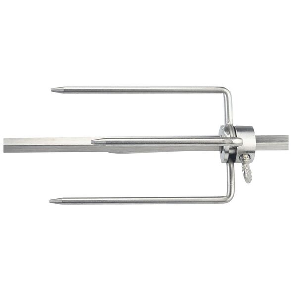 Bormann Elite Bbq1232 Σουβλα Ψησιματος 72cm με Μοτεr 037736 έως 12 Άτοκες Δόσεις