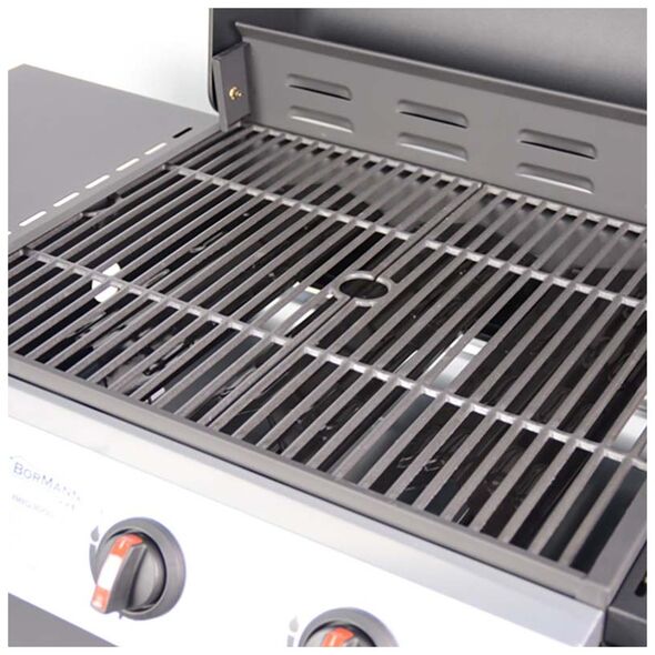 Bormann Bbq3000 Ψησταρια Υγραεριου Element 3 Εστιων 015406 έως 12 Άτοκες Δόσεις