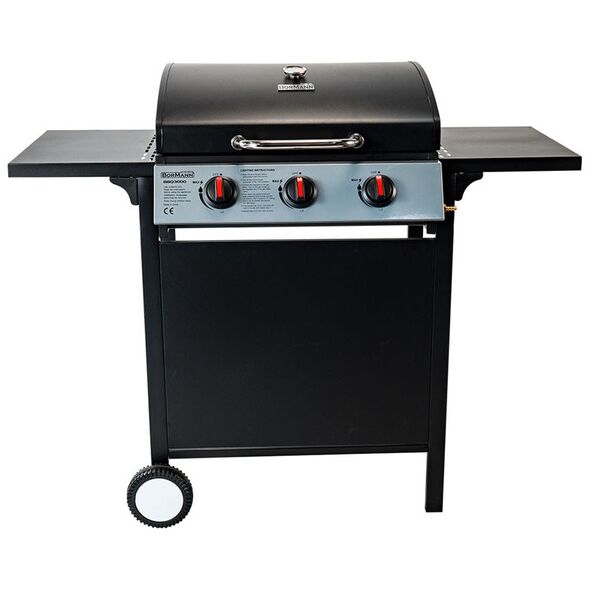 Bormann Bbq3000 Ψησταρια Υγραεριου Element 3 Εστιων 015406 έως 12 Άτοκες Δόσεις