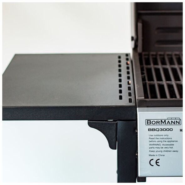 Bormann Bbq3000 Ψησταρια Υγραεριου Element 3 Εστιων 015406 έως 12 Άτοκες Δόσεις