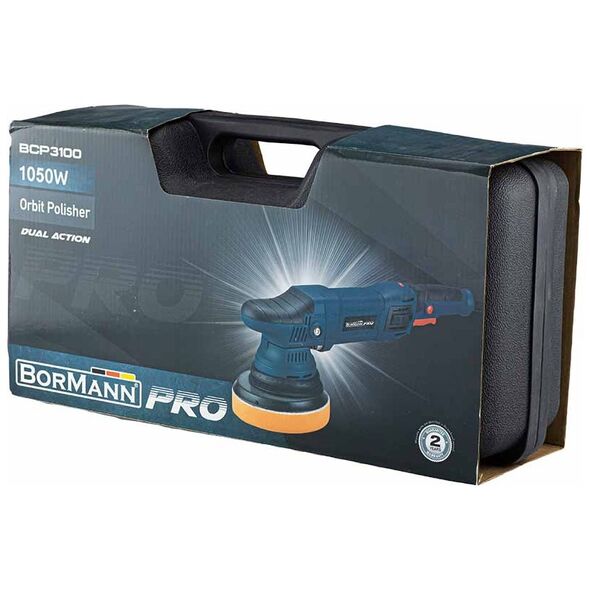 Bormann pro Bcp3100 Αλοιφαδορος Εκκεντρος 1050w 030577 έως 12 Άτοκες Δόσεις