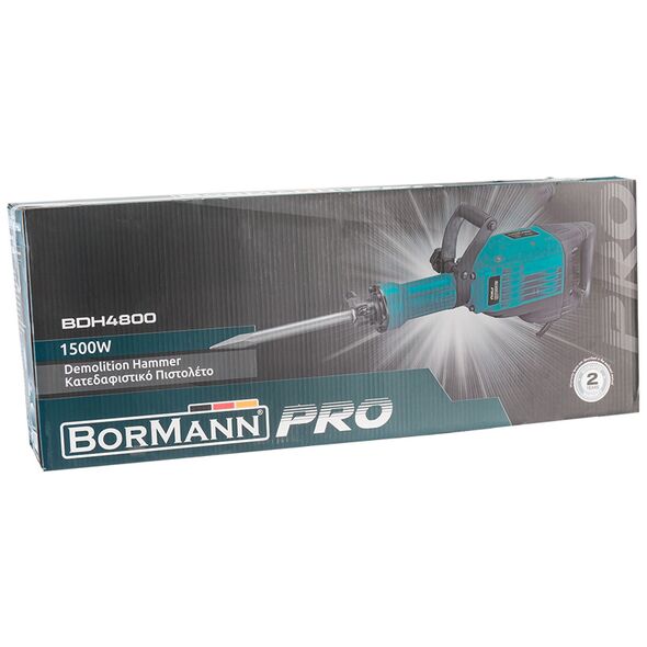 Bormann pro Bdh4800 Κατεδαφιστικο Πιστολετο 1500w 50j 035244 έως 12 Άτοκες Δόσεις
