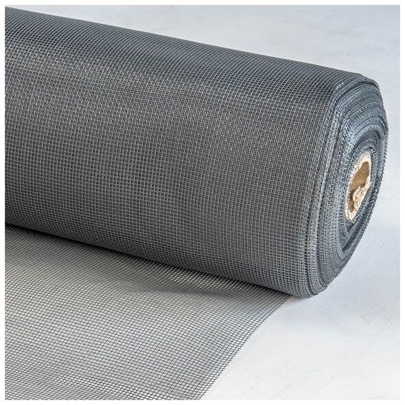 Bormann Bda2040 Σιτα Πλαστικη Γκρι Fiberglass Ακαυστη σε Ρολο 18χ16 1,2 χ 30m 063766 έως 12 Άτοκες Δόσεις