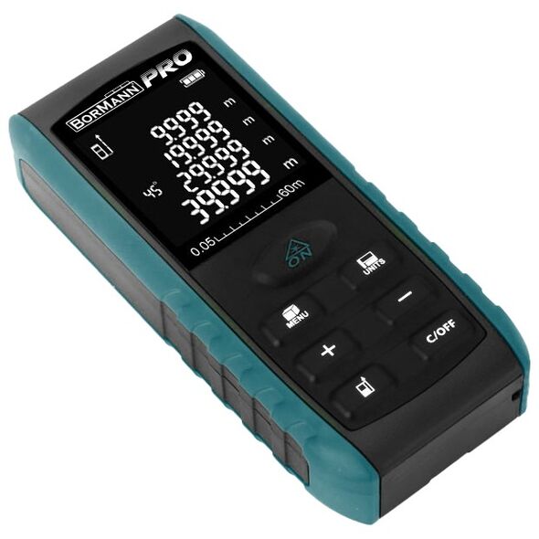 Bormann pro Bdm6600 Μετρητης Αποστασης Λειζερ 60m 062257 έως 12 Άτοκες Δόσεις