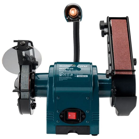 Bormann pro Bdt1535 Διδυμος Τροχος με φωσ 370w 034391 έως 12 Άτοκες Δόσεις