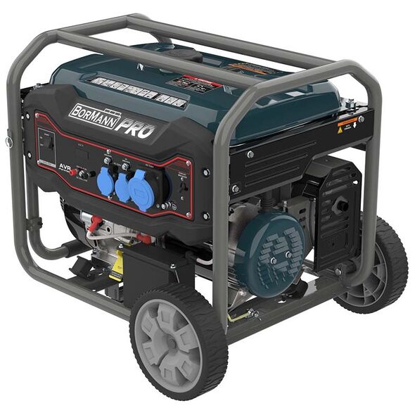 Bormann pro Bgb6000 Γεννητρια Βενζινης 5000w 034438 έως 12 Άτοκες Δόσεις